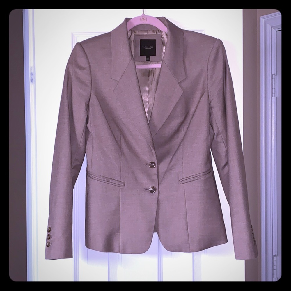 Taupe Blazer